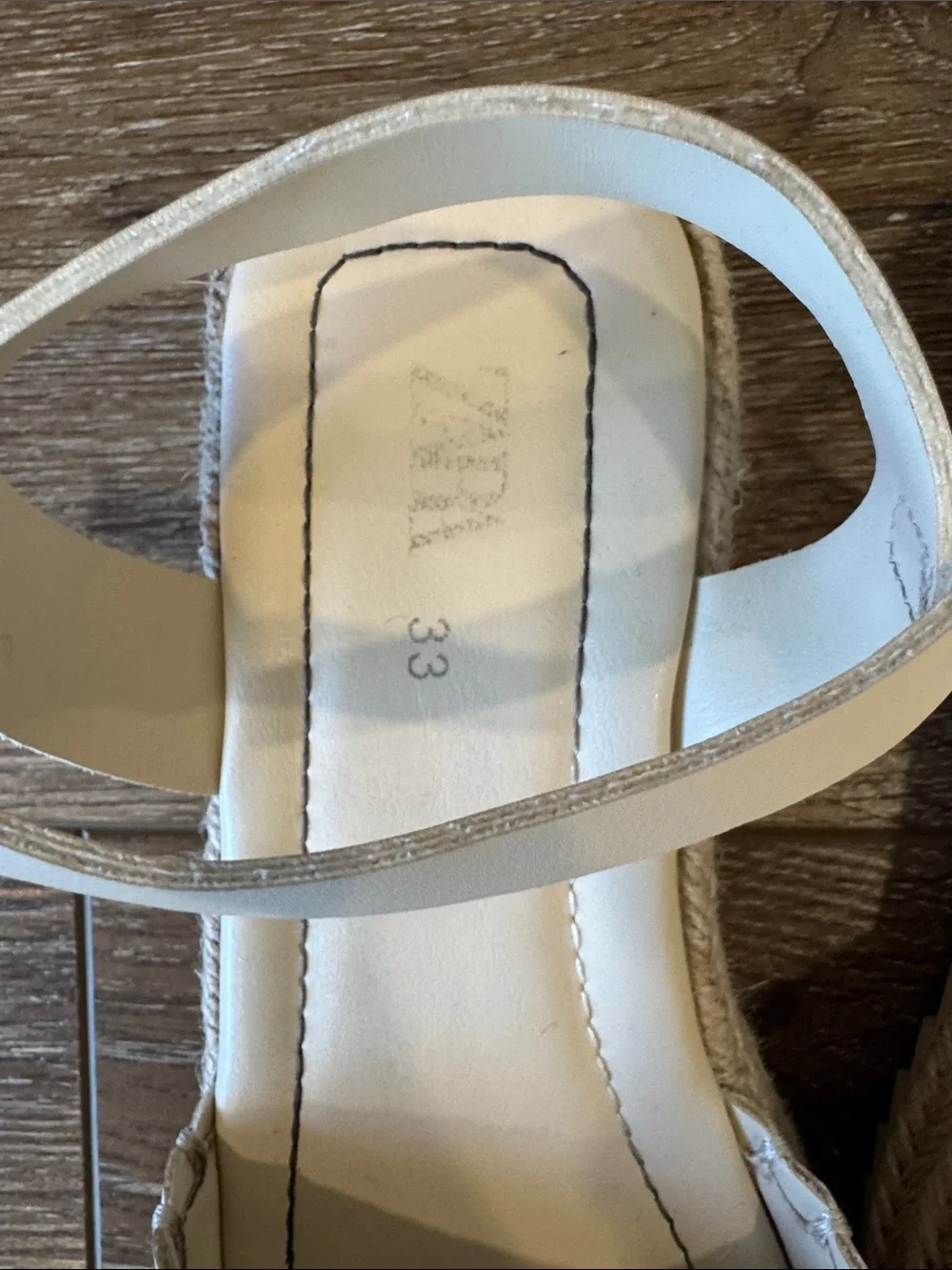 Zara Girls Sandal - size 1.5